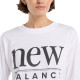 New Balance Γυναικεία κοντομάνικη μπλούζα Reimagined Relaxed T-shirt